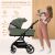 Kinderkraft Yoxi stroller with SPF 50+ and waterproof features