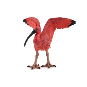 Figúrka Papo Červený Ibis, realistická figúrka zvieraťa pre deti - Papo