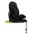 Kinderkraft I-FIX i-Size Graphite Black autósülés, oldalnézet, 40-150 cm