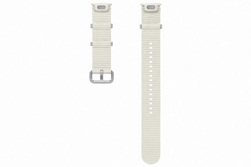 Samsung ET-SOL30SWEGEU Cream Athleisure Band (S/M) / Watch7