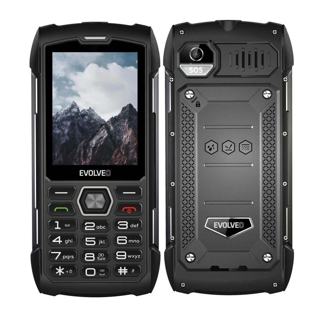 EVOLVEO SGP-H1 Black-Silver