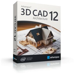 Ashampoo 3D CAD Architecture 12 (1 eszköz / Lifetime)