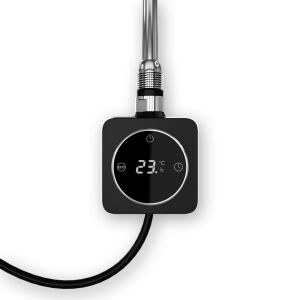 Radiátor fűtőbetét - Nero Italia AF14 - digitális kijelzővel - 400W (fekete) 130632383 - Háztartási kisgép kiegészítő