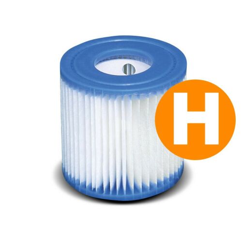 INTEX H típusú medenceszűrőbetét 29007 a tiszta úszóvízért