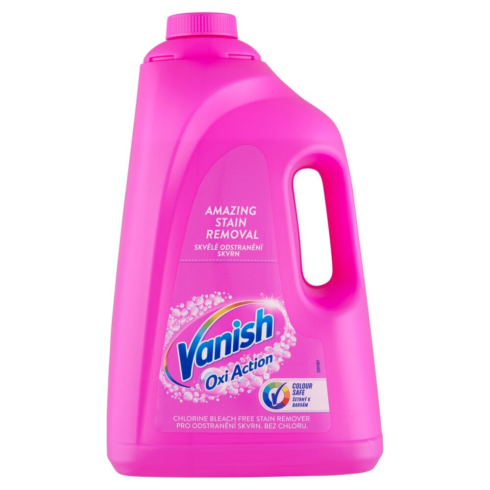 Vanish Pink folyékony Folttisztító 4L