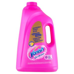 Vanish Pink Oxi Action odstranjivač mrlja 4L boca - Vanish
