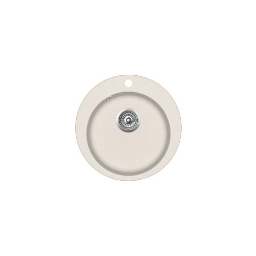 EVIDO Tondo kerek gránit mosogató, 505 mm, bézs 130635420