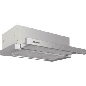 Nodor NorBreeze EXTENDER 33 60 GLASS IX teleszkópos páraelszívó INOX - Cata