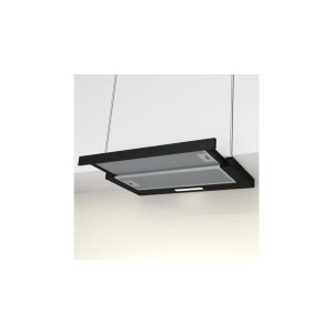 Operis MUNDO fekete teleszkópos páraelszívó, 60 cm - Operis