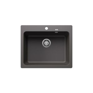 BLANCO NAYA 6 Silgranit mosogatótálca, palaszürke,  excenter nélkül