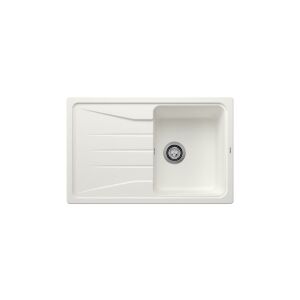 BLANCO SONA 45 S Silgranit mosogatótálca, fehér, excenter nélkül