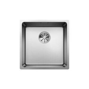 BLANCO ANDANO 400-U mosogatótálca, selyemfényű rozsdamentes acél, tartozék nélkül, excenter nélkül