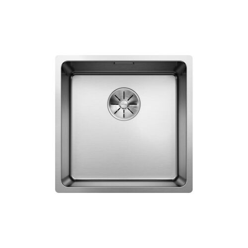 BLANCO ANDANO 400-U mosogatótálca, selyemfényű rozsdamentes acél, tartozék nélkül, excenter nélkül