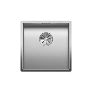 BLANCO CLARON 400-U DX Rozsdamentes acél mosogatótálca, felülnézet - Blanco