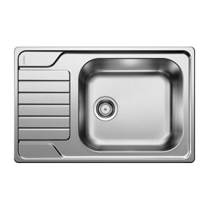 BLANCO DINAS XL 6 S Compact rozsdamentes acél mosogatótálca csepegtetővel - Blanco
