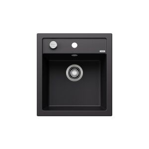 BLANCO DALAGO 45 Silgranit mosogatótálca, fekete, excenterrel