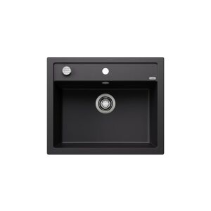 BLANCO DALAGO 6 Fekete Silgranit Mosogatótálca - Blanco