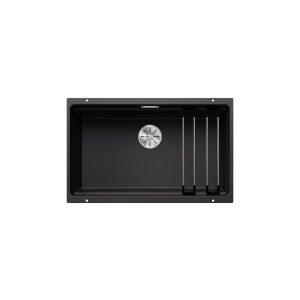 BLANCO ETAGON 700-U Fekete Silgranit Pult alá építhető Mosogatótálca - Blanco