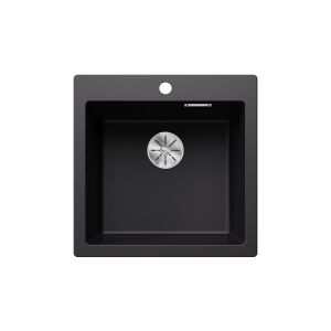 BLANCO PLEON 5 Fekete Silgranit Mosogatótálca - Blanco