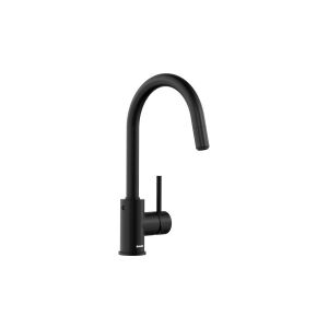 Blanco Mida-S Küchenarmatur, stehend, schwarz, matt (526653) 130637352 - Wasserhahn
