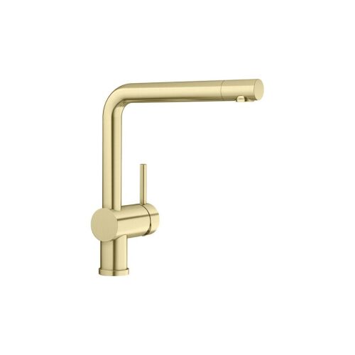 BLANCO LINUS konyhai csaptelep, satin gold szín, magasnyomású - Blanco