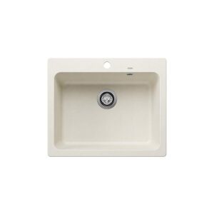 BLANCO NAYA 6 Silgranit mosogatótálca, törtfehér,  excenter nélkül 130637493 - Blanco