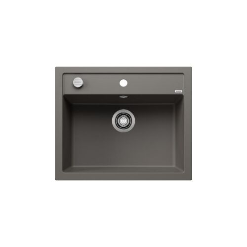 BLANCO DALAGO 6 vulkánszürke Silgranit mosogatótálca excenterrel