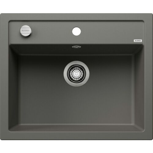 BLANCO DALAGO 6 Silgranit mosogatótálca, vulkánszürke, excenterrel 178125146 - Blanco