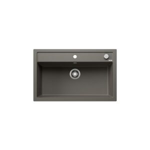 BLANCO DALAGO 8 Silgranit mosogatótálca, vulkánszürke, excenterrel