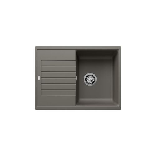 BLANCO ZIA 45 S Compact Silgranit mosogatótálca, vulkánszürke, excenter nélkül
