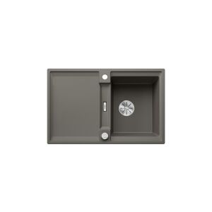 BLANCO ADIRA 45 S Silgranit mosogatótálca, vulkánszürke tart., excenterrel