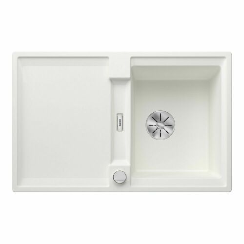 BLANCO ADIRA 45 S Silgranit mosogatótálca, fehér tart., excenterrel 178721349 - Blanco