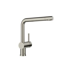 Blanco LINUS csaptelep, satin platinum, magasnyomású 130637650 - Blanco