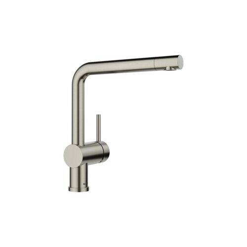 Blanco LINUS csaptelep, satin platinum, magasnyomású