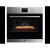Electrolux EOF4P56X Beépíthető sütő, pirolitikus tisztítás, LED kijelző 130637724
