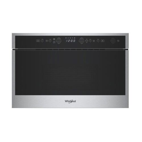 Whirlpool WMN464BX rozsdamentes acél beépíthető mikrohullámú sütő