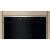 Front view of Whirlpool WMN464BX built-in microwave oven