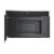 Whirlpool WMN464BX built-in microwave oven with open door