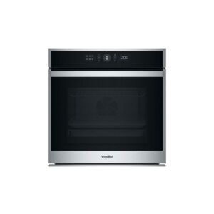 Whirlpool WOI4S8HM1SXA beépíthető sütő gőz funkcióval, Ujjlenyomatmentes inox, finoman csukódó sütőajtó (3 rétegű), 6. Érzék funkció 6 ételkategóriára, MF8, SmartClean (hidrolitikus) sütőtisztítás, &quot;A+&quot; , teleszkópos sütősín, 73 liter