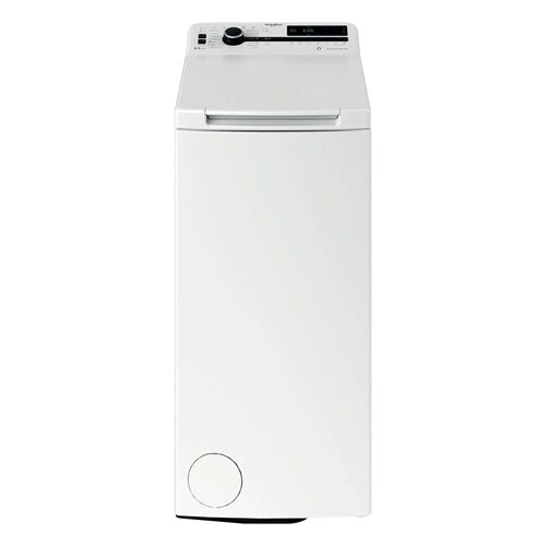 Elölnézet a Whirlpool TDLRB 65261BS EU/N felültöltős mosógépről