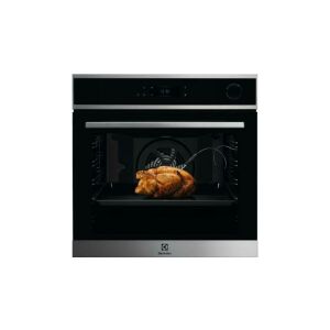 Electrolux EOC8P39WX SteamCrisp beépíthető gőzsütő, maghőmérő, pirolitikus tisztítás, beprogramozott receptek, LCD kijelző