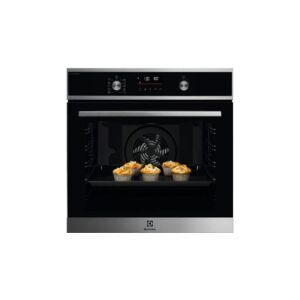 Electrolux EOD6P77WX SteamBake beépíthető sütő gőzfunkcióval, WIFI, maghőmérő, pirolitikus tisztítás, LED kijelző