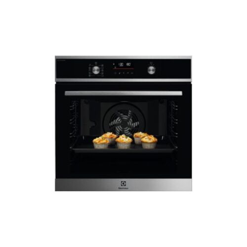 Electrolux EOD6P77WX SteamBake sütő muffinokkal