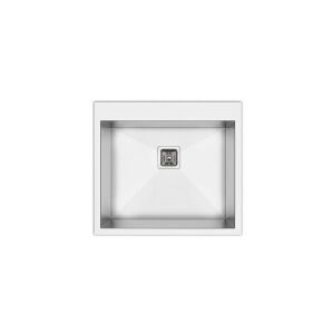 Operis AS-251S Kézzel Készített Inox Mosogatótálca, Szálcsiszolt Felület - Operis