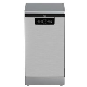 Beko BDFS26046XQ szabadonálló keskeny mosogatógép, 10 teríték, inox, 3. evőeszköz kosár 143725636 - Mosogatógép