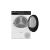 Beko BM3T38239WBB heat pump dryer with open door