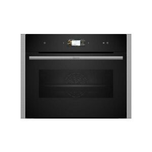 NEFF C24FS31N0 Beépíthető kompakt gőzsütő  - Home Connect