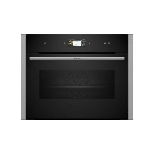 NEFF C24FS31N0 Beépíthető kompakt gőzsütő  - Home Connect