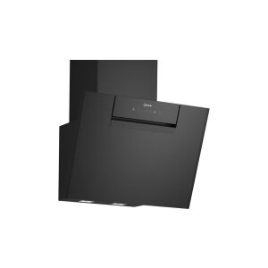 Neff D65IFN1S0 N50 Fekete Üveg Kürtős Páraelszívó, 60cm, 768 m3/h - Neff