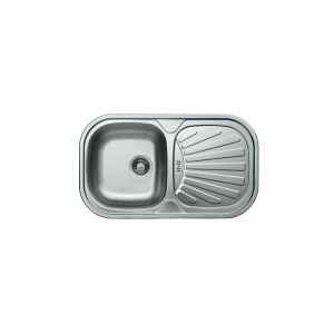 LIVINOX BIANCA 153 rozsdamentes mosogatótálca (karcálló szövetmintás) 130639911 - Livinox